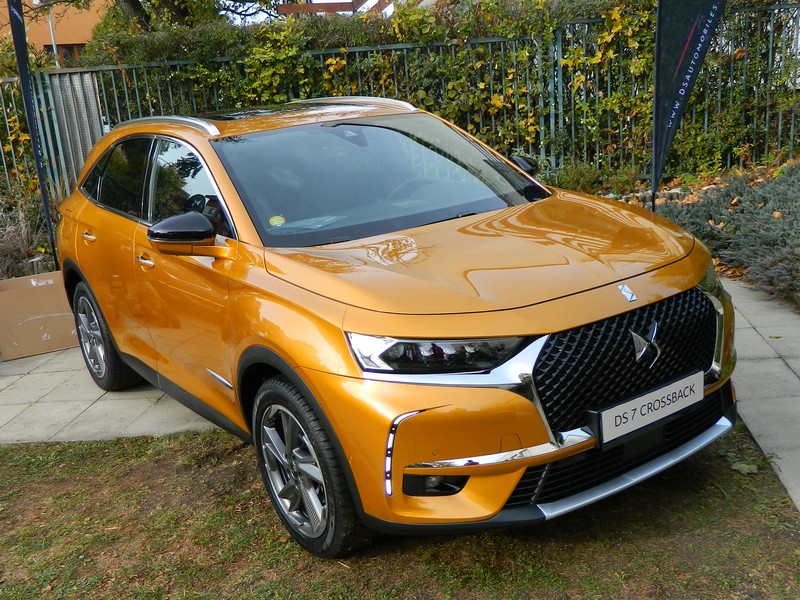 Francouzský luxus: DS 7 Crossback